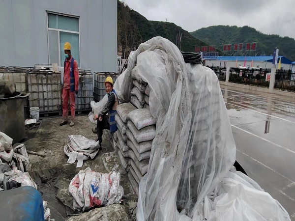 务川厂房基础沉降注浆加固